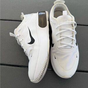 Nike Air Max White Sneakers Size 7